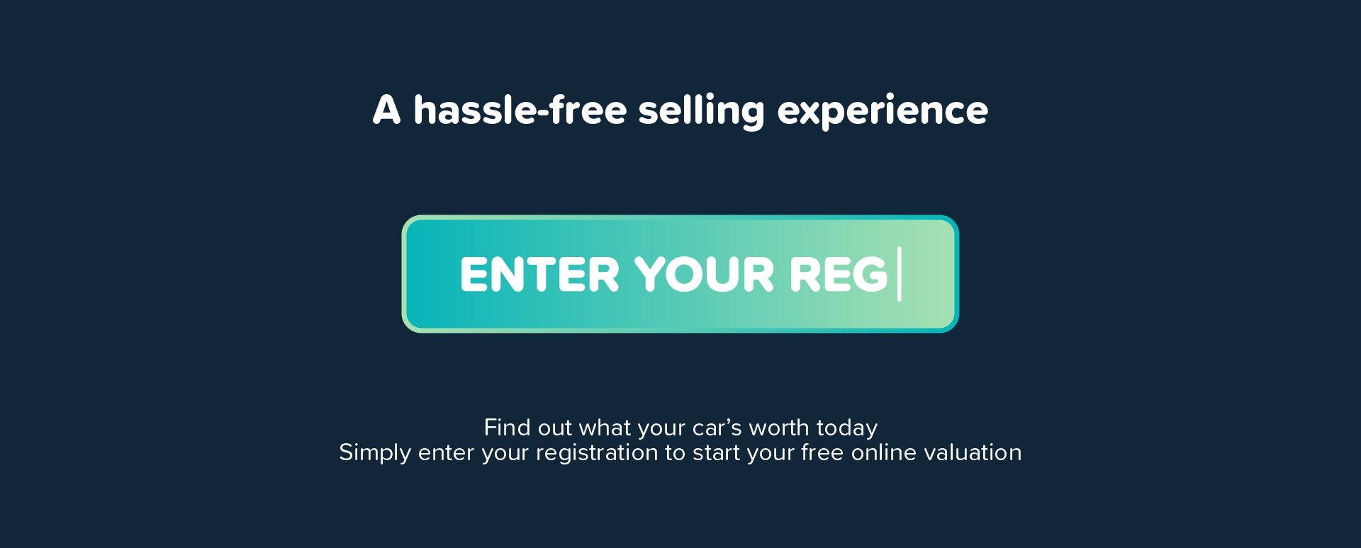 Home Page Carousel for Sell Your Car